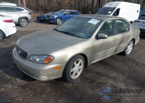 2003 Infiniti I35 Luxury from USA, damaged, VIN JNKDA31A93T112305